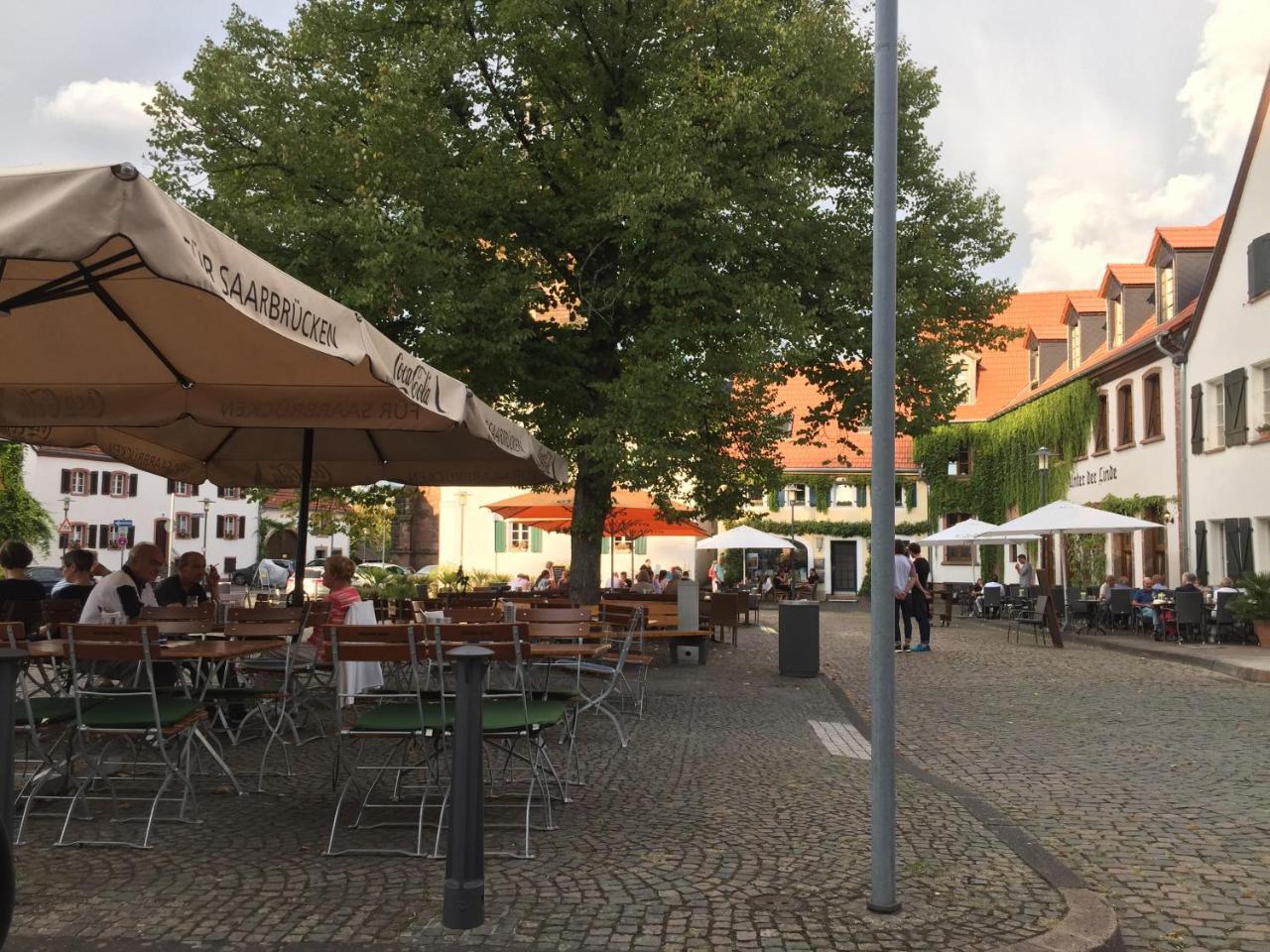 Saarlogis Haus Ferienwohnungen St Arnual Saarbrücken Exteriér fotografie